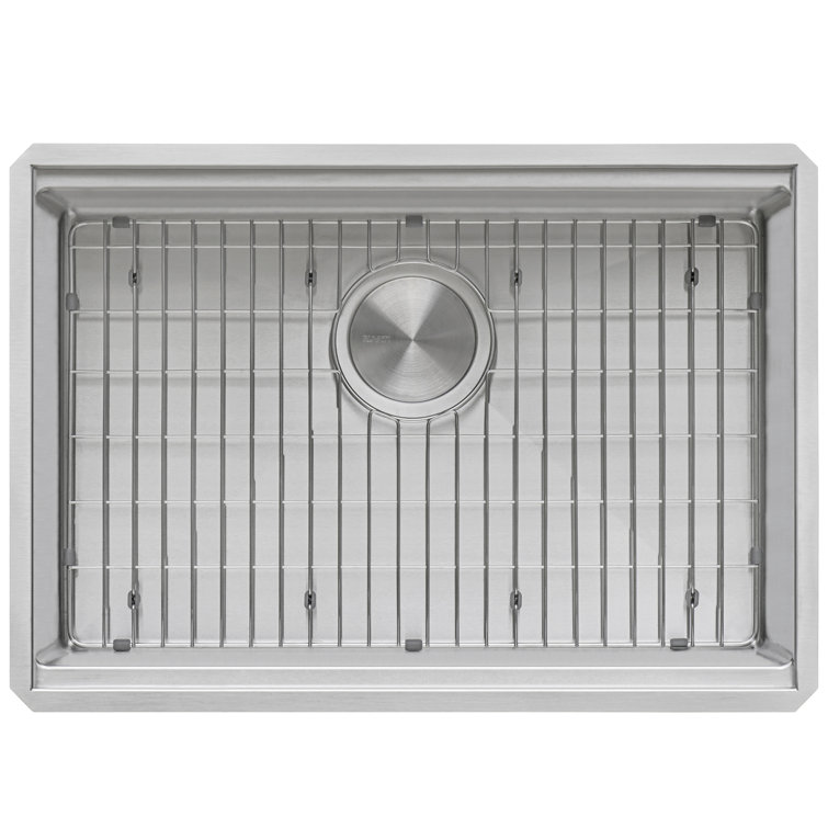 27-Inch Stainless Steel Workstation Kitchen Sink with Accessories