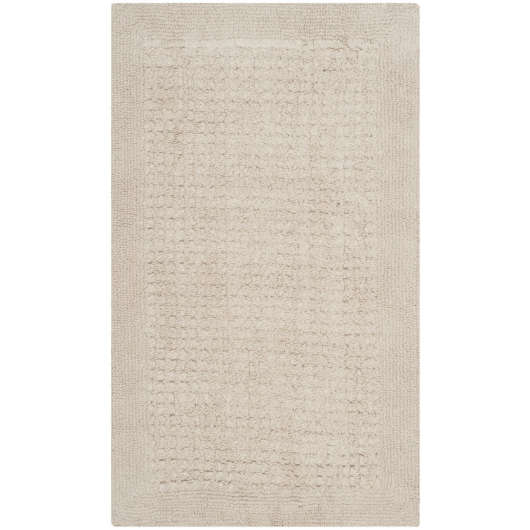 Soothing Spa Cotton Tufted Bath Mat Set, Natural, 34"x21"