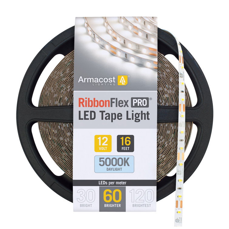 RibbonFlex Pro 16ft Daylight LED Tape Light