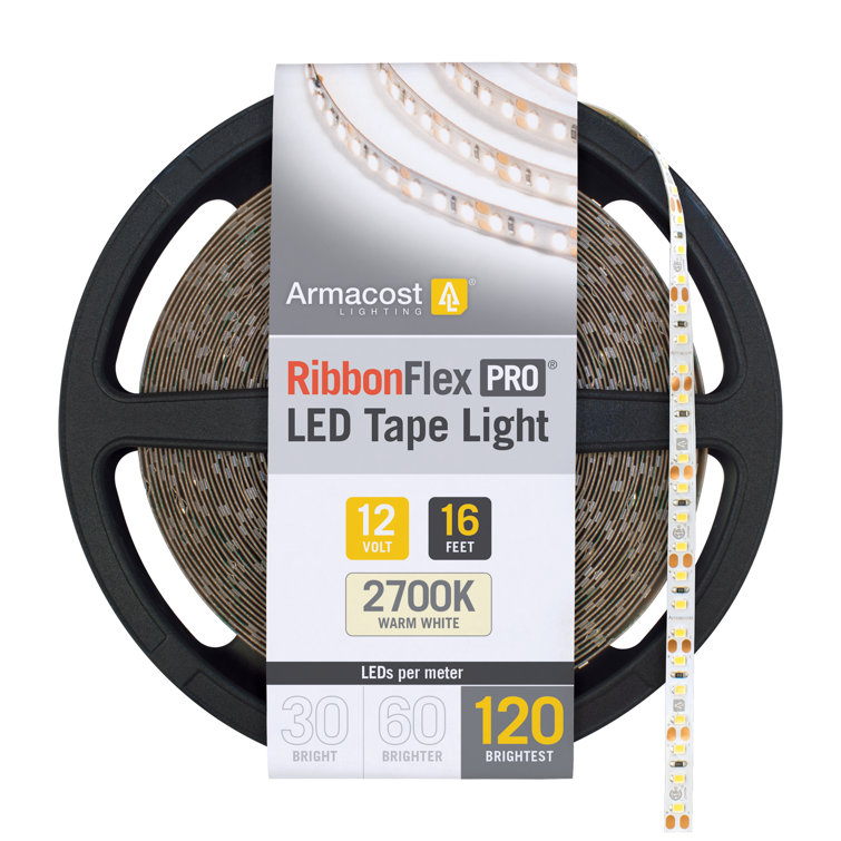 RibbonFlex Pro 16 ft Warm White LED Tape Light