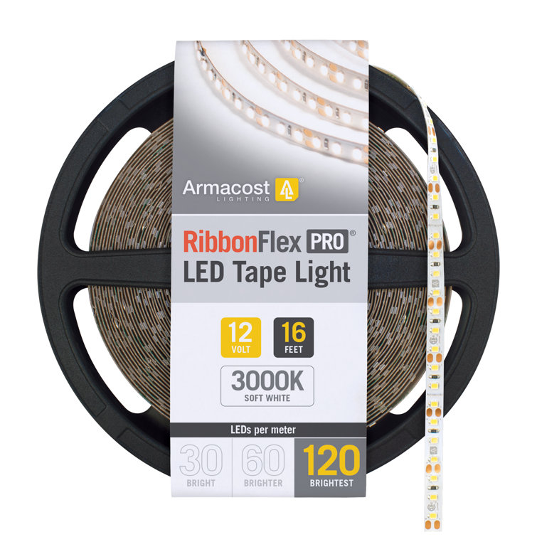 RibbonFlex Pro 16-Foot Soft White LED Tape Light