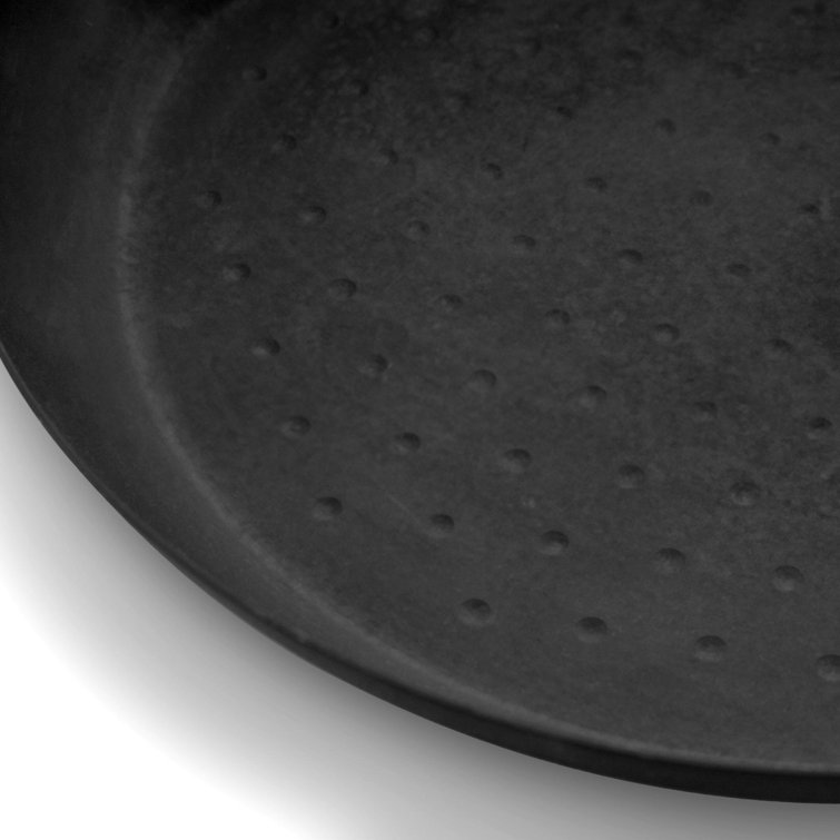 Kamado Joe 17.7" Black Carbon Steel Paella Pan