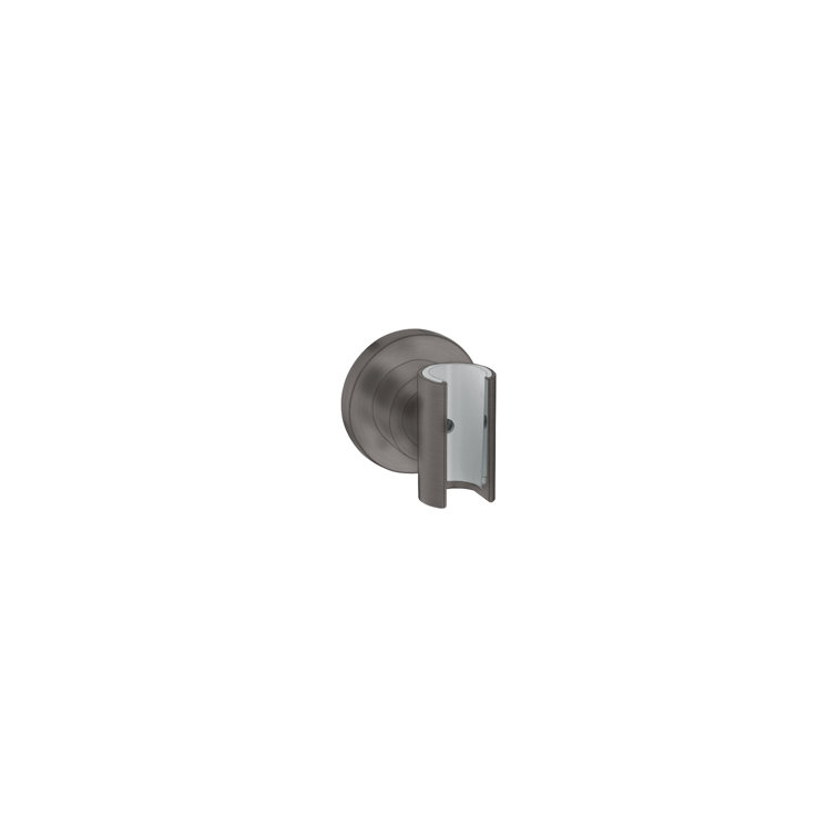 Brushed Black Chrome Wall Handshower Holder