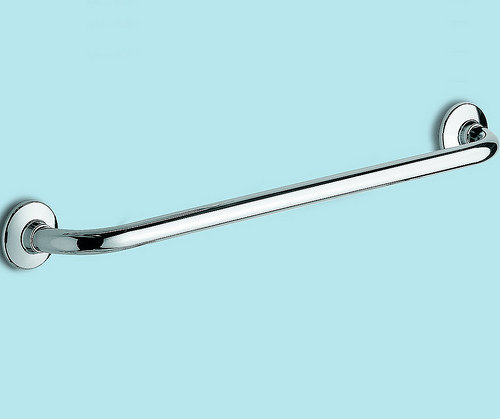 27-Inch Polished Chrome Stainless Steel Wall Mounted Grab Bar