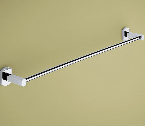 Edera 24'' Polished Chrome Wall Mounted Towel Bar