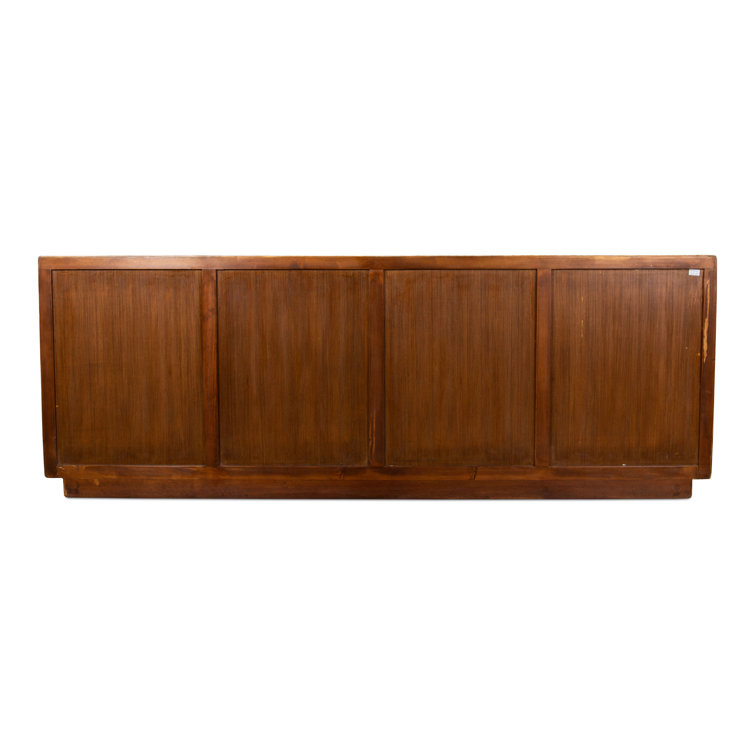Dereck Contemporary White 94'' Modern Sideboard