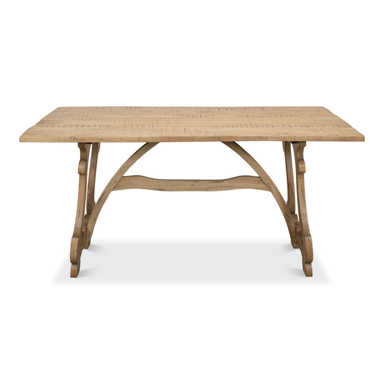 Driftwood Reclaimed Wood French Country Dining Table