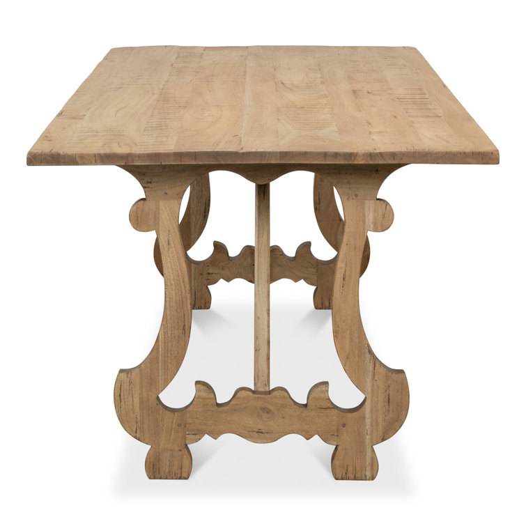 Driftwood Reclaimed Wood French Country Dining Table