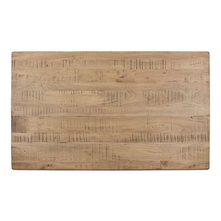 Driftwood Reclaimed Wood French Country Dining Table