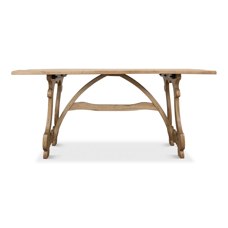 Driftwood Reclaimed Wood French Country Dining Table