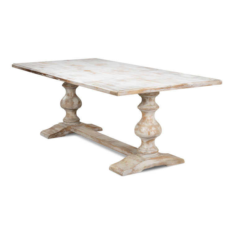 Haverhill Cottage White Extendable Rectangular Dining Table