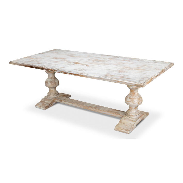 Haverhill Cottage White Extendable Rectangular Dining Table