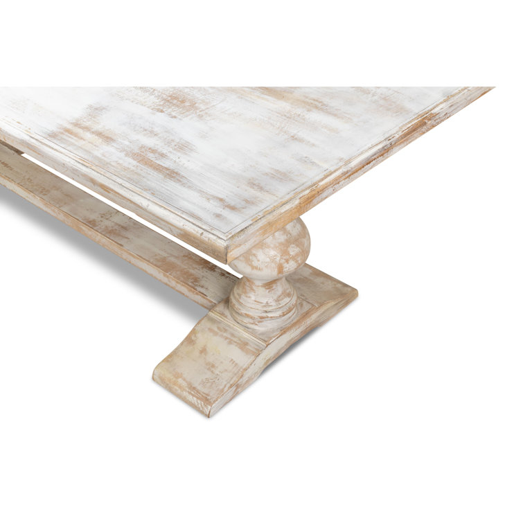 Haverhill Cottage White Extendable Rectangular Dining Table