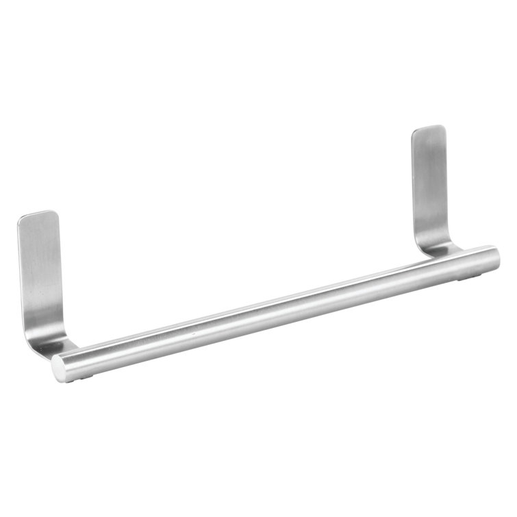 9.25" Brushed Stainless Steel Wall Mounted Towel Bar