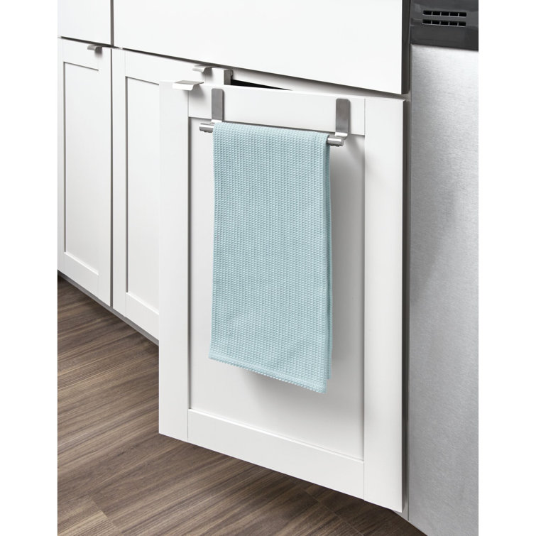 9.25" Brushed Stainless Steel Wall Mounted Towel Bar