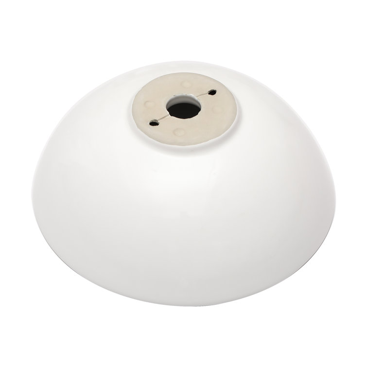 16 Inch White Ceramic Round Vessel Bathroom Sink