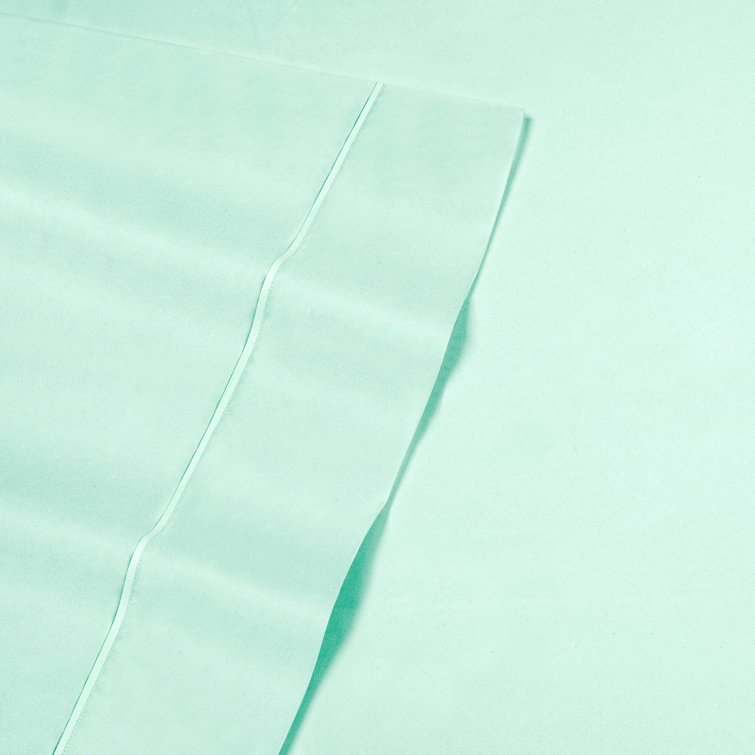 Queen White Ultra-Soft Cotton Microfiber Sheet Set