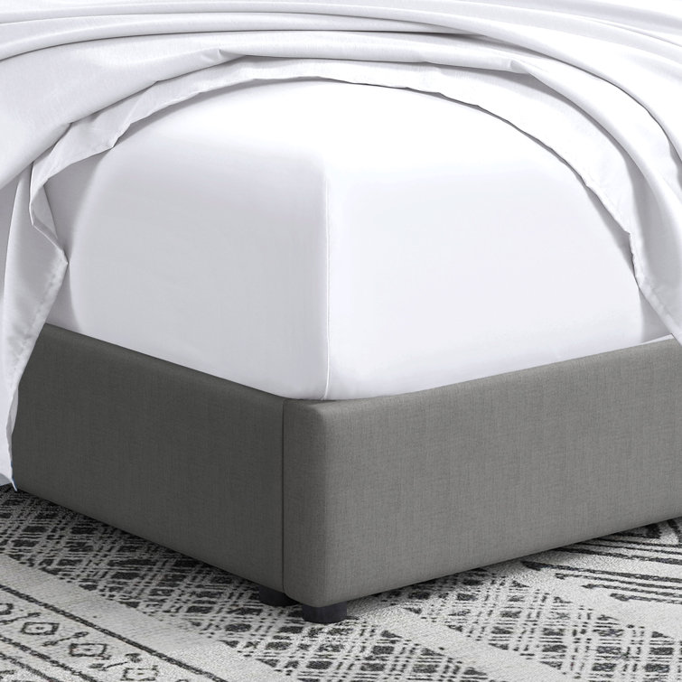 Queen White Ultra-Soft Cotton Microfiber Sheet Set