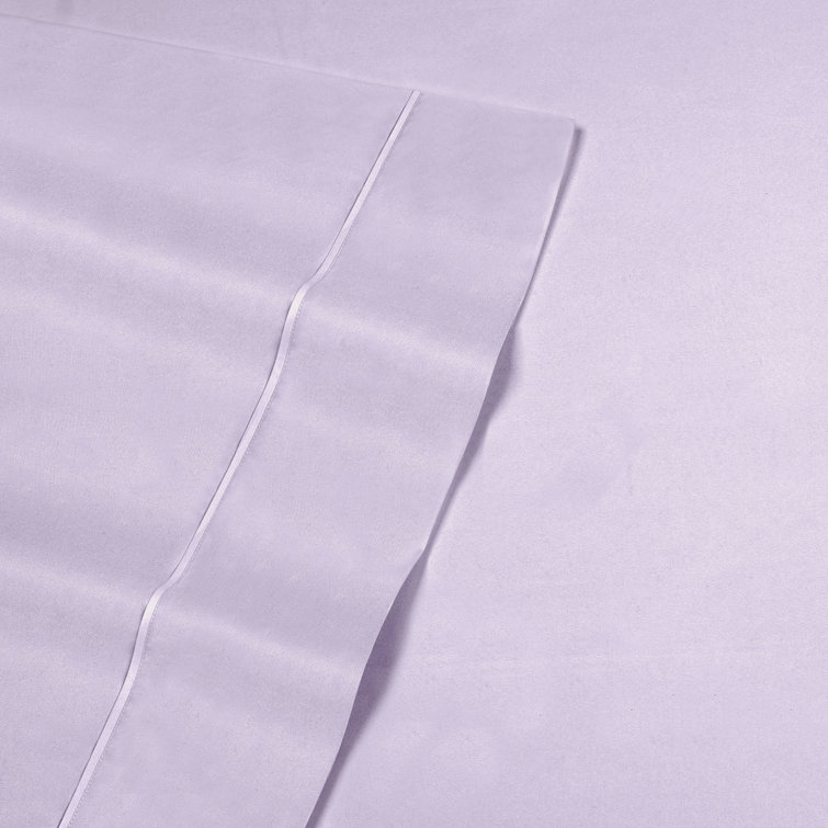 Aqua Twin Ultra Soft Cotton Microfiber Sheet Set