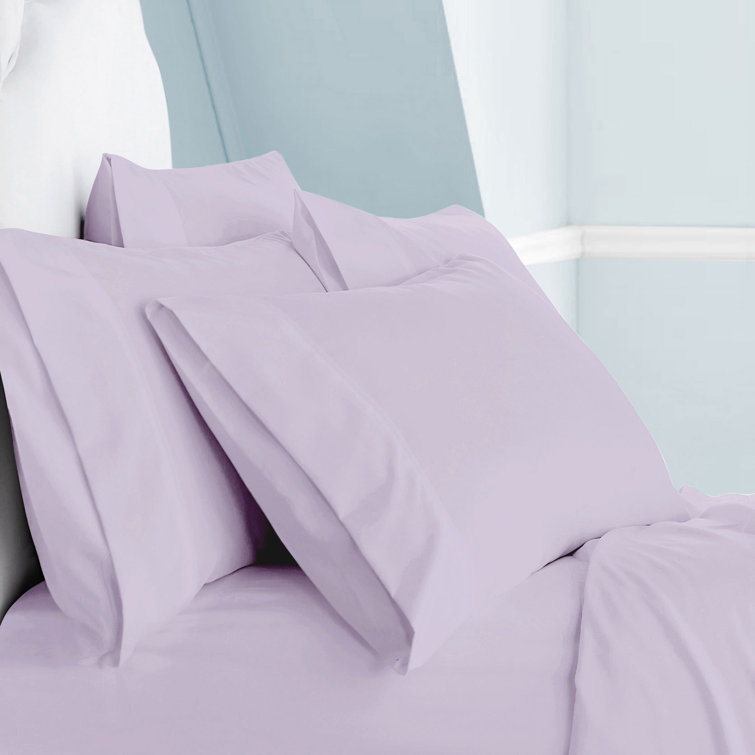 Aqua Twin Ultra Soft Cotton Microfiber Sheet Set