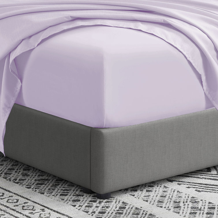 Aqua Twin Ultra Soft Cotton Microfiber Sheet Set