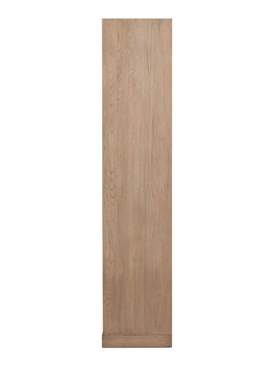 Barron Equestrian 49'' Rustic Oak Bar Cabinet