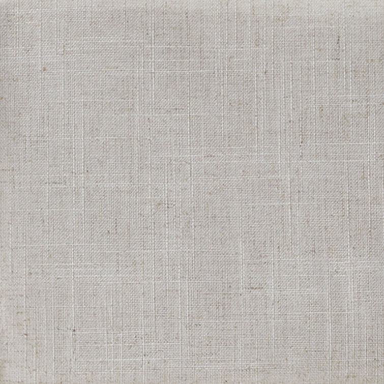 Kyler Light Gray Linen Blend Cordless Roman Shade
