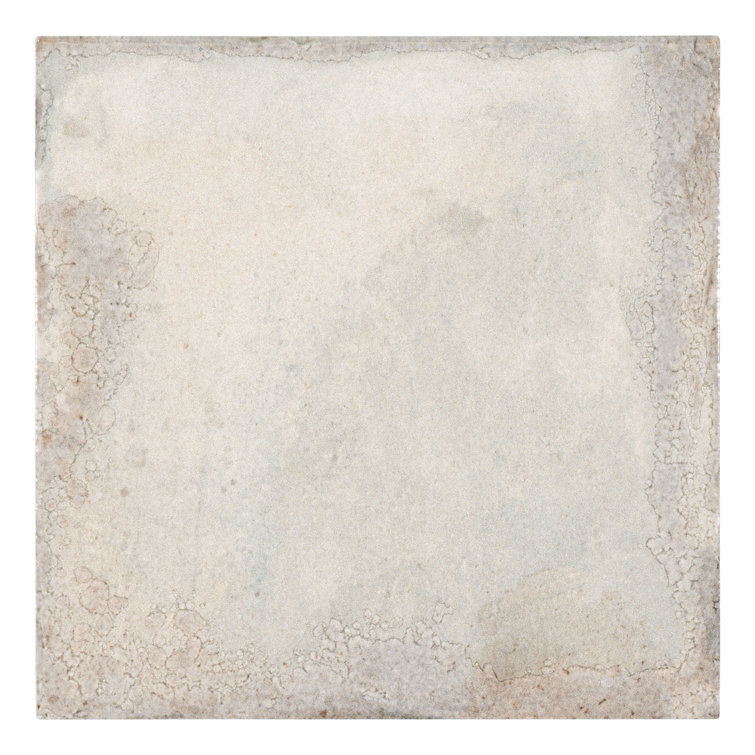 Poise 8" Gray Matte Porcelain Wall and Floor Tile