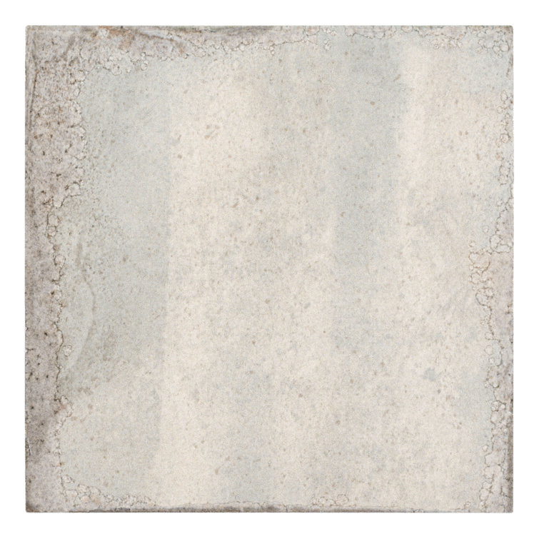 Poise 8" Gray Matte Porcelain Wall and Floor Tile