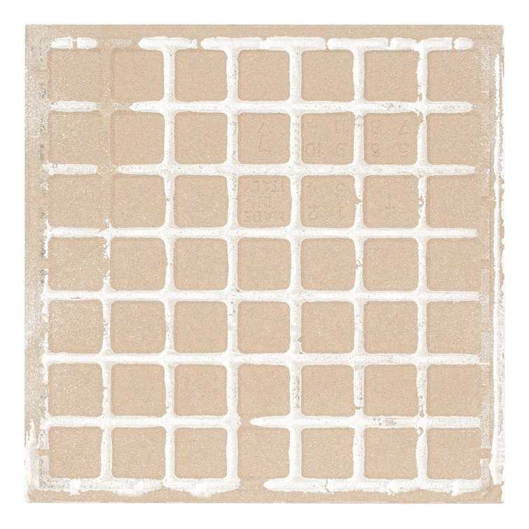Poise 8" Gray Matte Porcelain Wall and Floor Tile