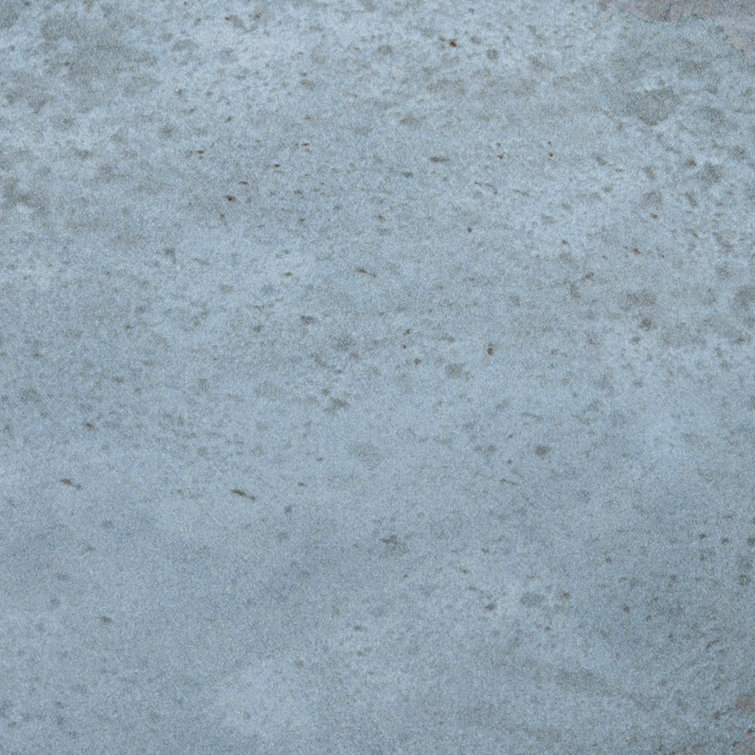 Poise Pacific Blue Matte Porcelain Square Wall and Floor Tile