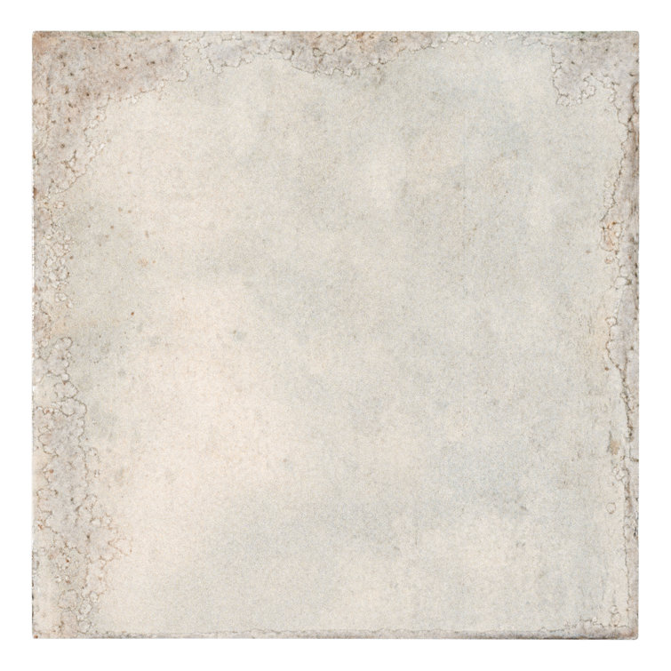 Poise 8" Gray Matte Porcelain Wall and Floor Tile