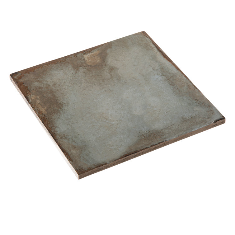 Poise 8" Matte Black Porcelain Subway Tile