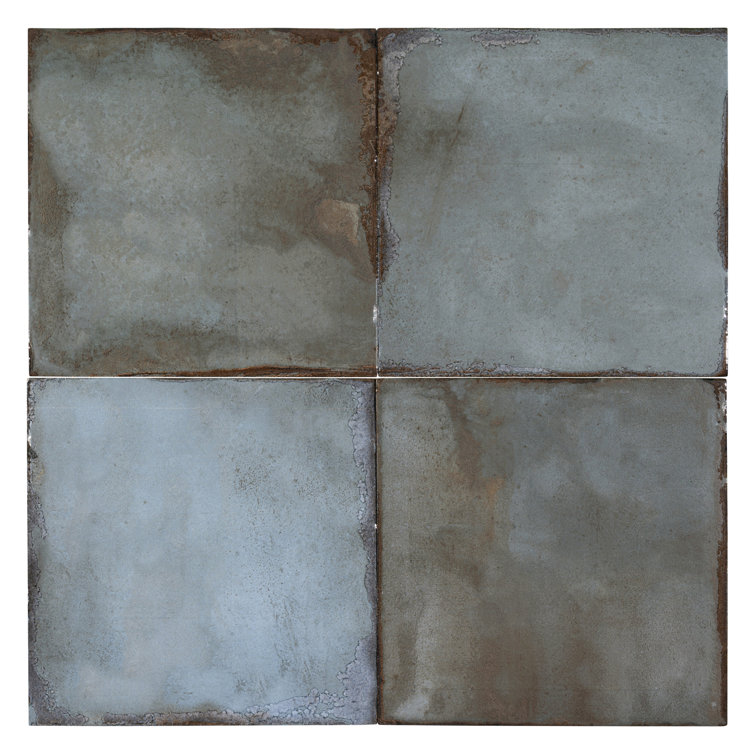 Poise 8" Matte Black Porcelain Subway Tile