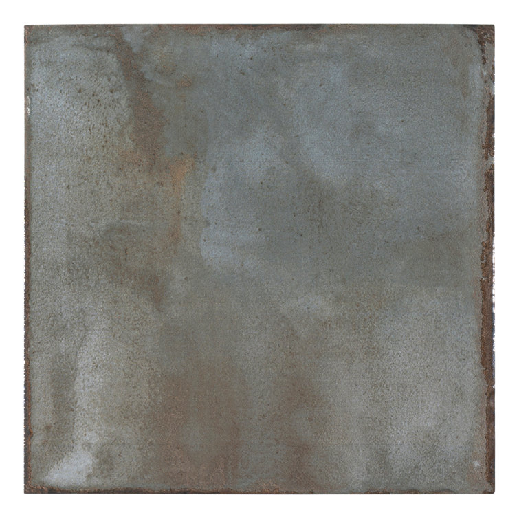 Poise 8" Matte Black Porcelain Subway Tile
