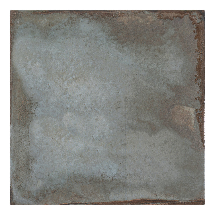 Poise 8" Matte Black Porcelain Subway Tile