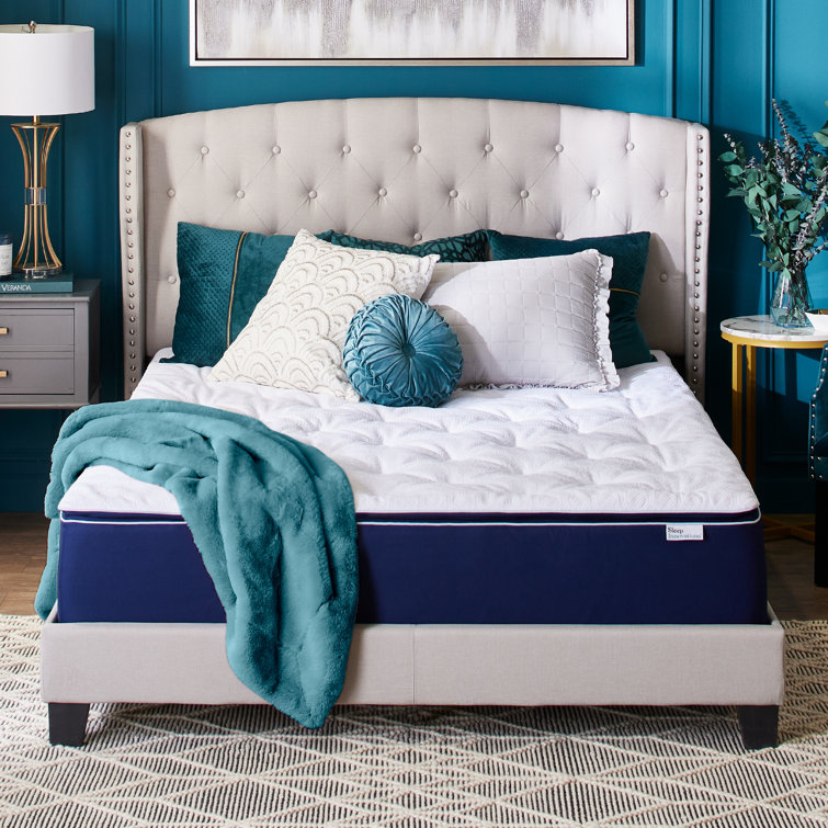Full 12-Inch Gel Memory Foam Pillow Top Mattress