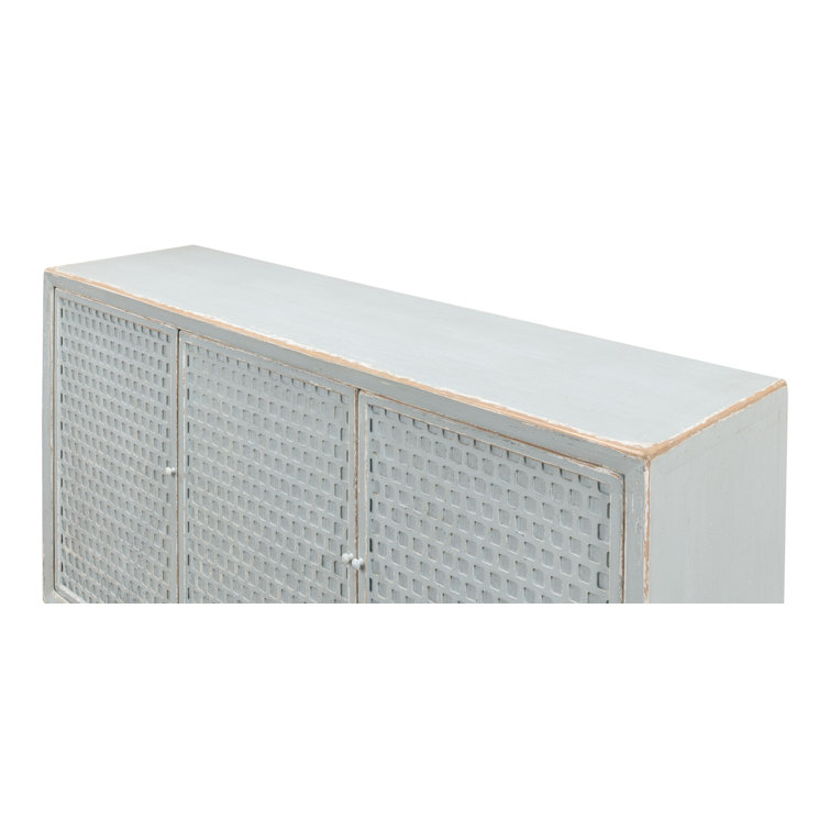 Mondamin Classic 67'' Gray Reclaimed Pine Sideboard