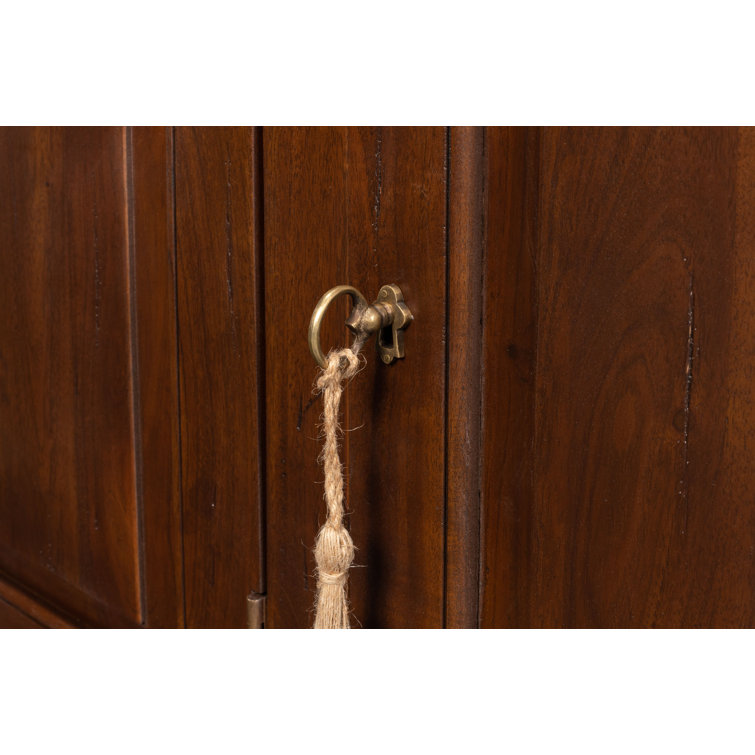 Covent Garden Traditional Brown 96'' Wooden Sideboard
