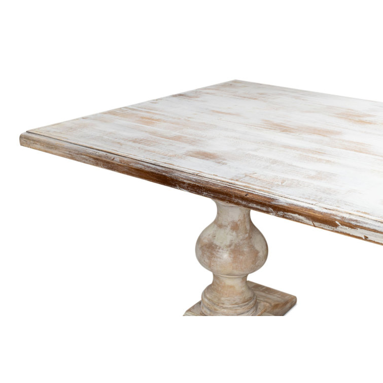 Haverhill Cottage White Extendable Rectangular Dining Table