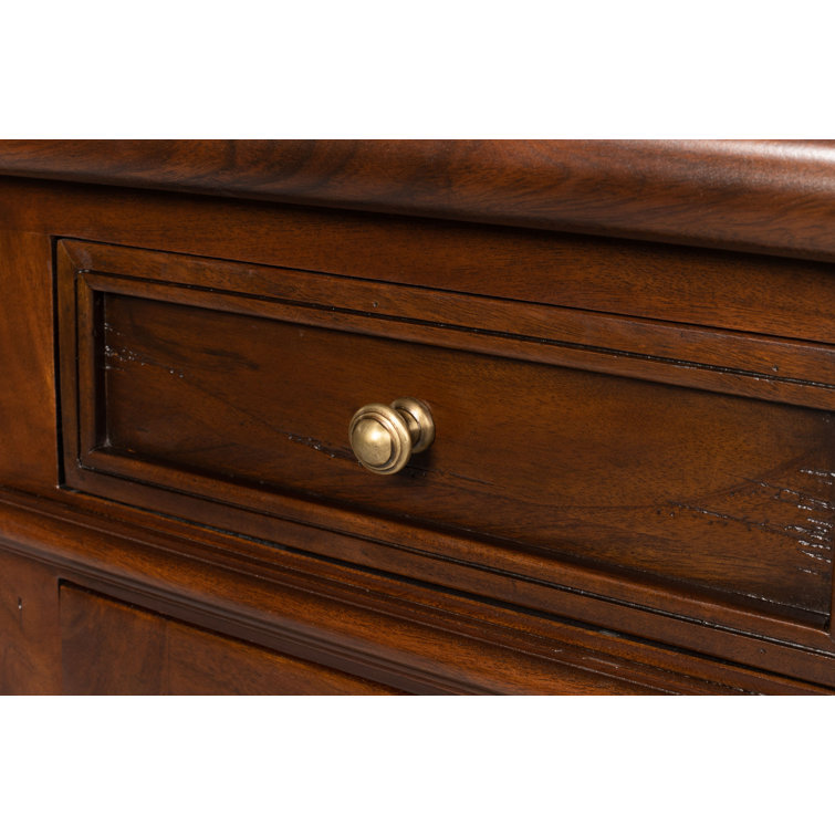 Covent Garden Traditional Brown 96'' Wooden Sideboard