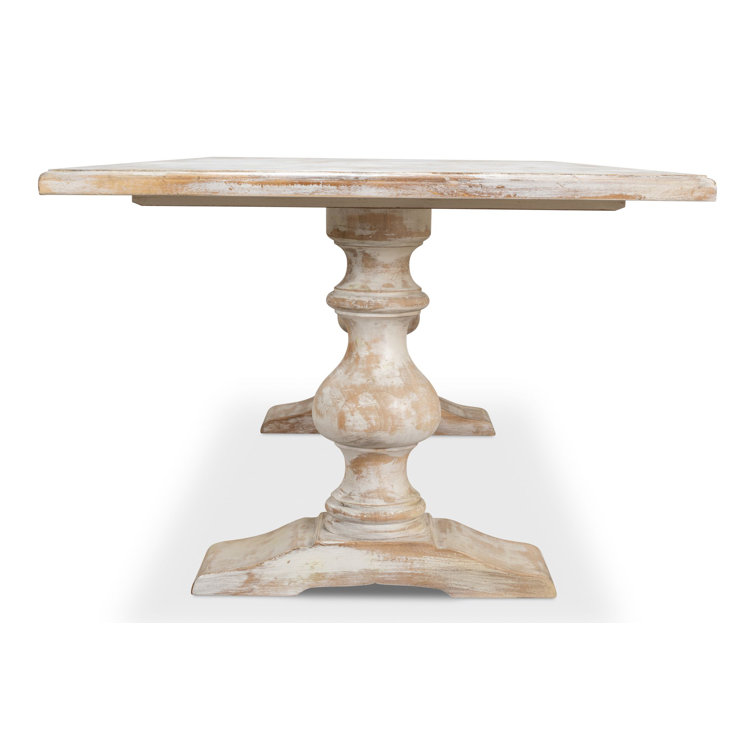 Haverhill Cottage White Extendable Rectangular Dining Table