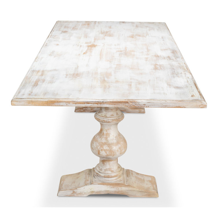 Haverhill Cottage White Extendable Rectangular Dining Table