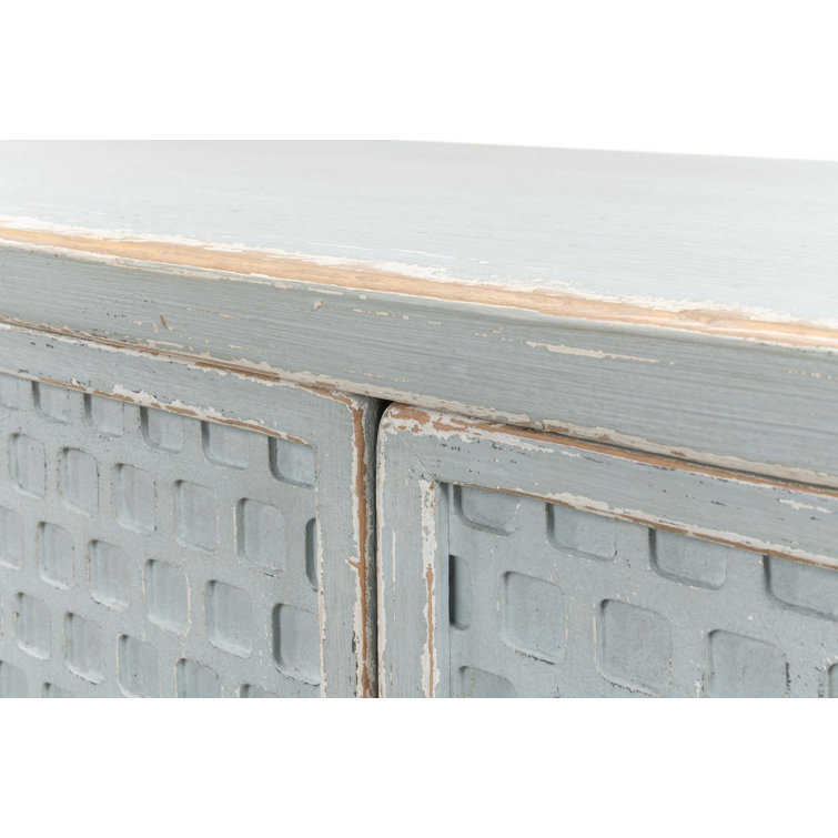 Mondamin Classic 67'' Gray Reclaimed Pine Sideboard