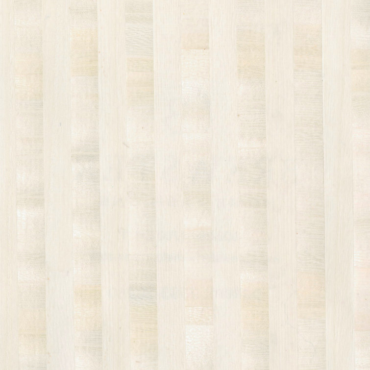 Hakaku Birch Wood Veneer Striped Wallpaper Roll