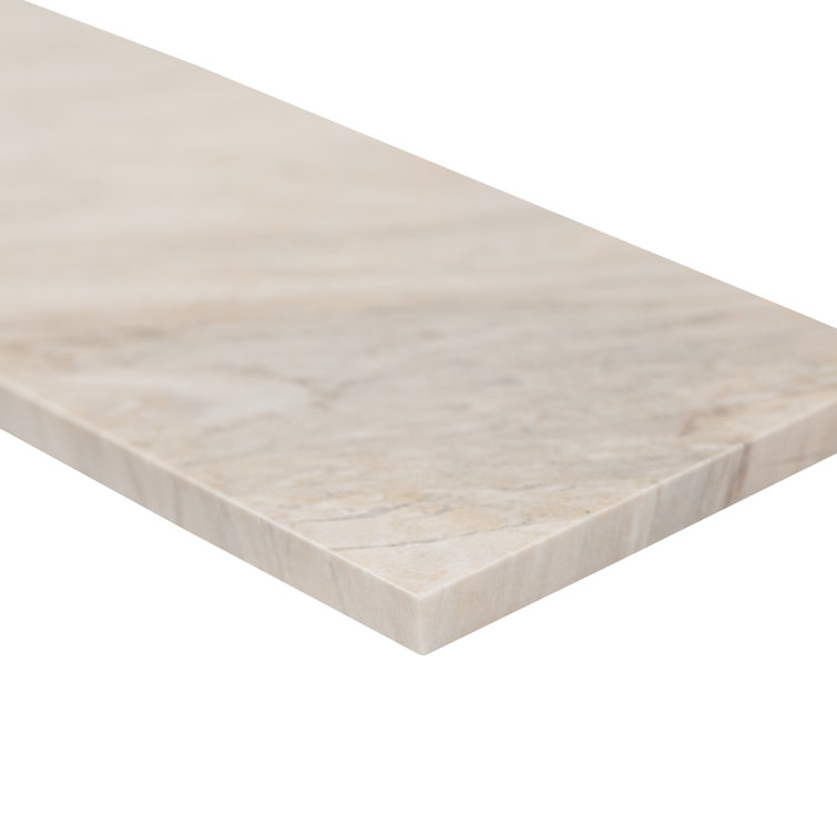Athena Gold 4" x 12" Honed Marble Subway Tile
