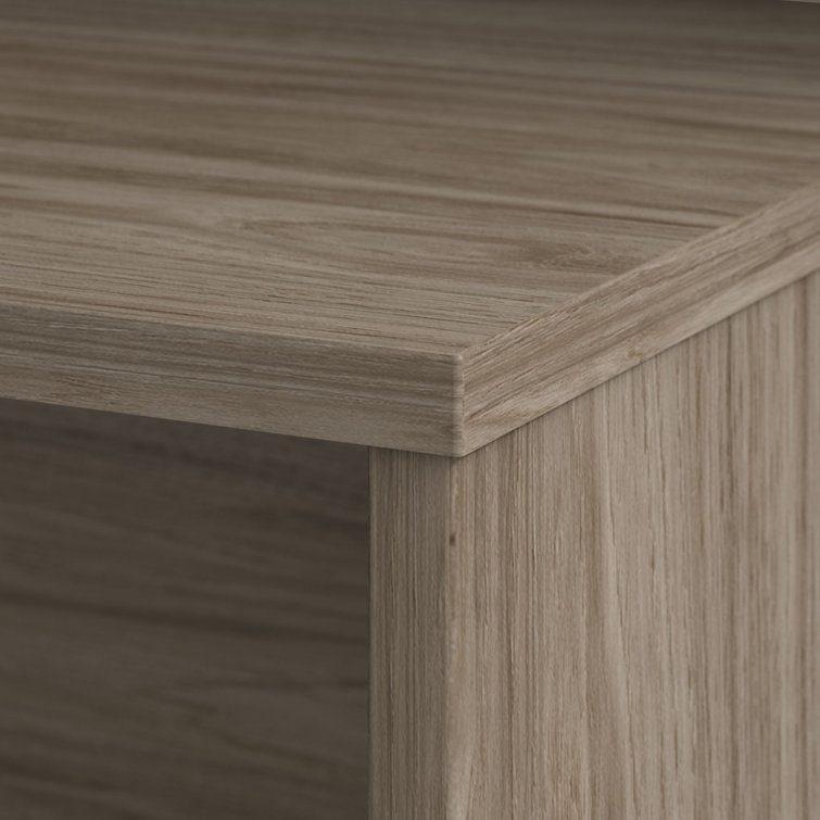 Modern Hickory 71'' Wood Executive Credenza Desk