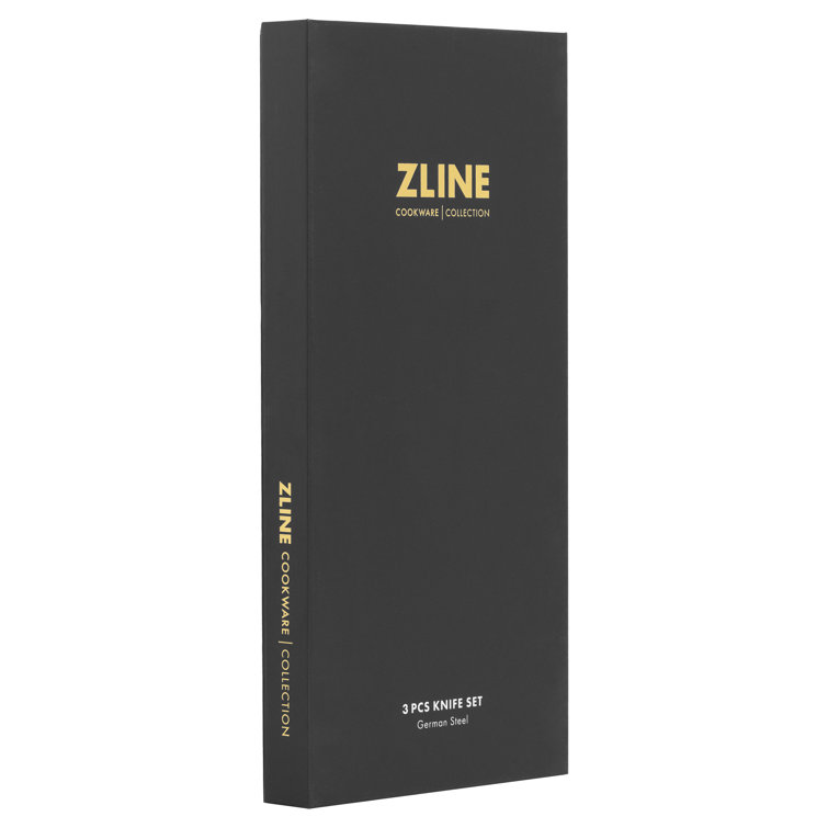 ZLINE ZLINE 3-Piece Professional German Steel Kitchen Knife Set