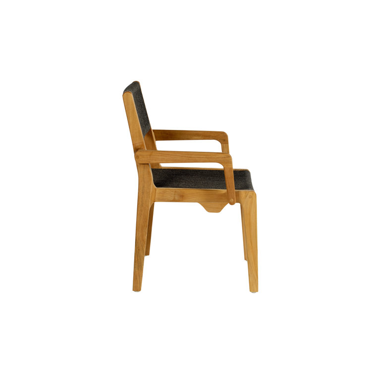 Skagen Teak and Rope Outdoor Dining Armchair