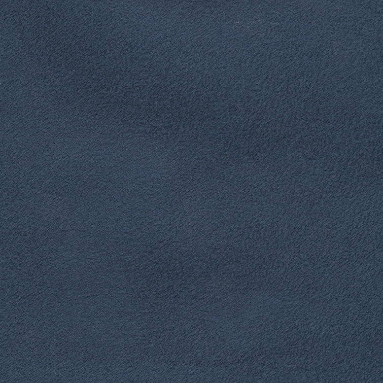 Contemporary Darcy 89'' Navy Blue Upholstered Sofa